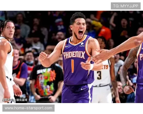 太阳力克独行侠：布克与状元上演全能对决