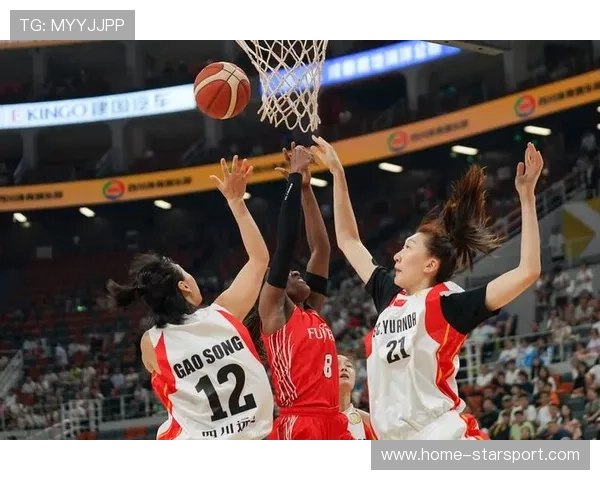 女篮姑娘展现中国体育的风采，我想看中国女子篮球队