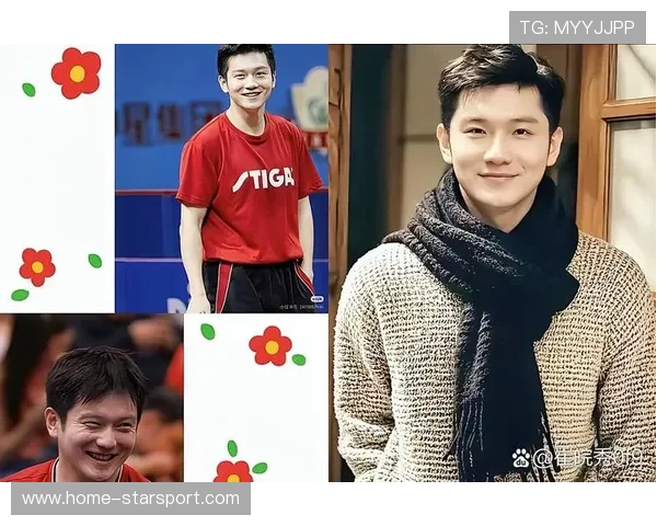 赛场焦点樊振东,赢球后合影彰显运动家风范,樊振东赛后采访视频